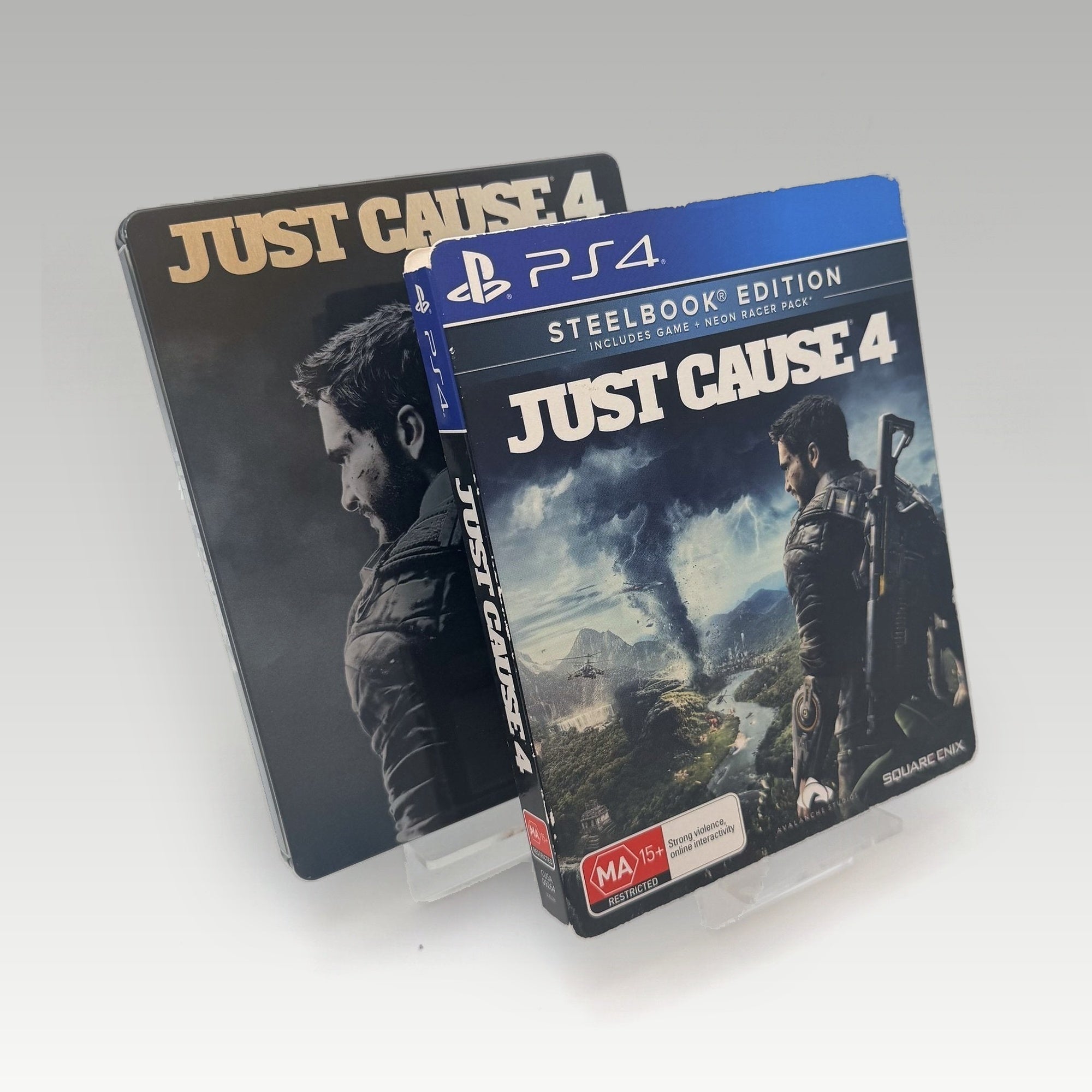 Just Cause 4 Steelbook Edition • CIB (Region 4, Steelbook Edition) - Image 3