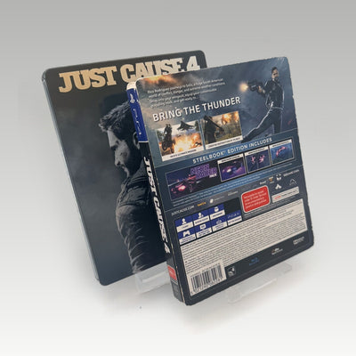Just Cause 4 Steelbook Edition • CIB (Region 4, Steelbook Edition) - Image 4
