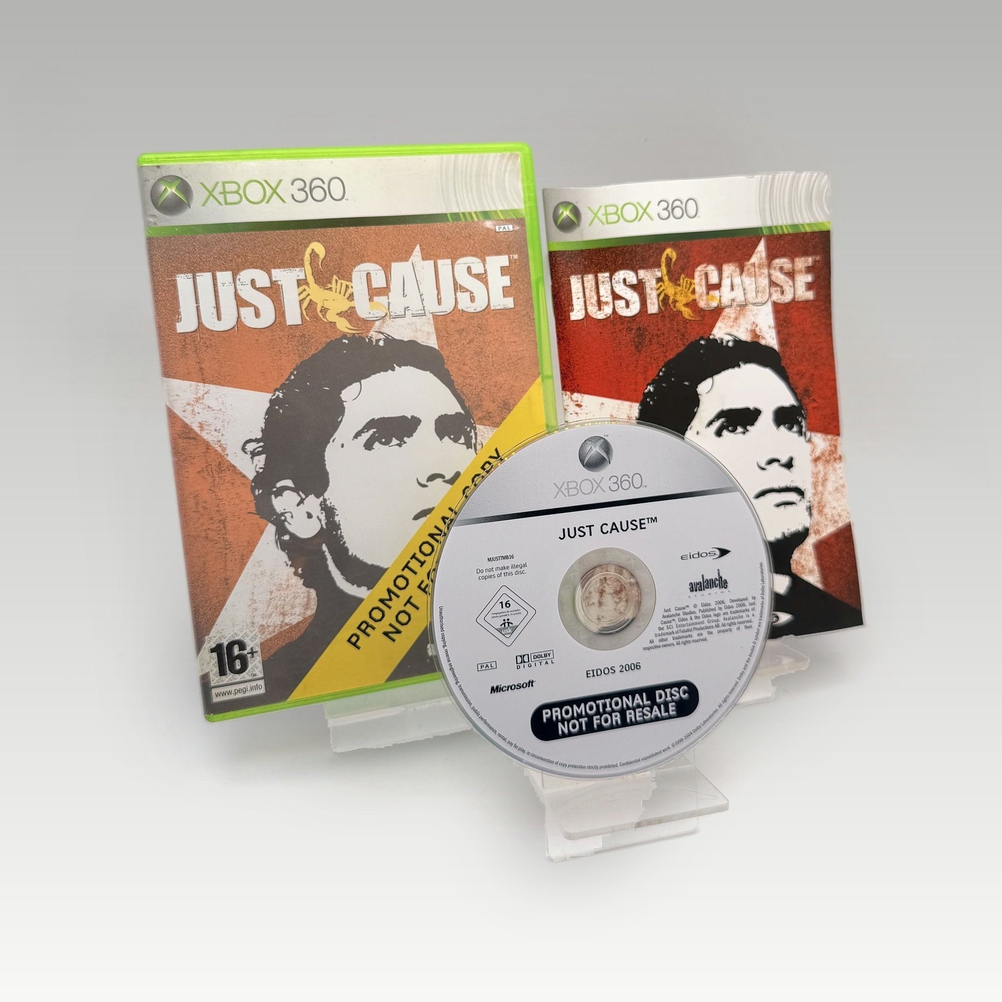 Just Cause (Not For Resale) • CIB (PAL) - Image 1