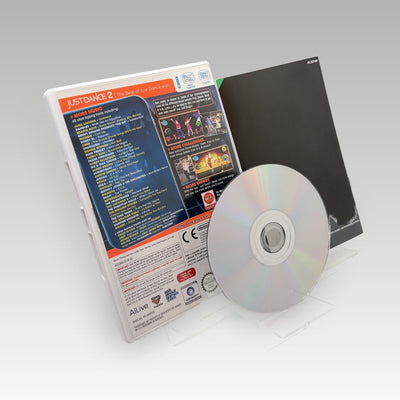 Just Dance 2 Lenticular Edition • CIB (PAL, Lenticular Edition) - Back Cover | Yappa NZ