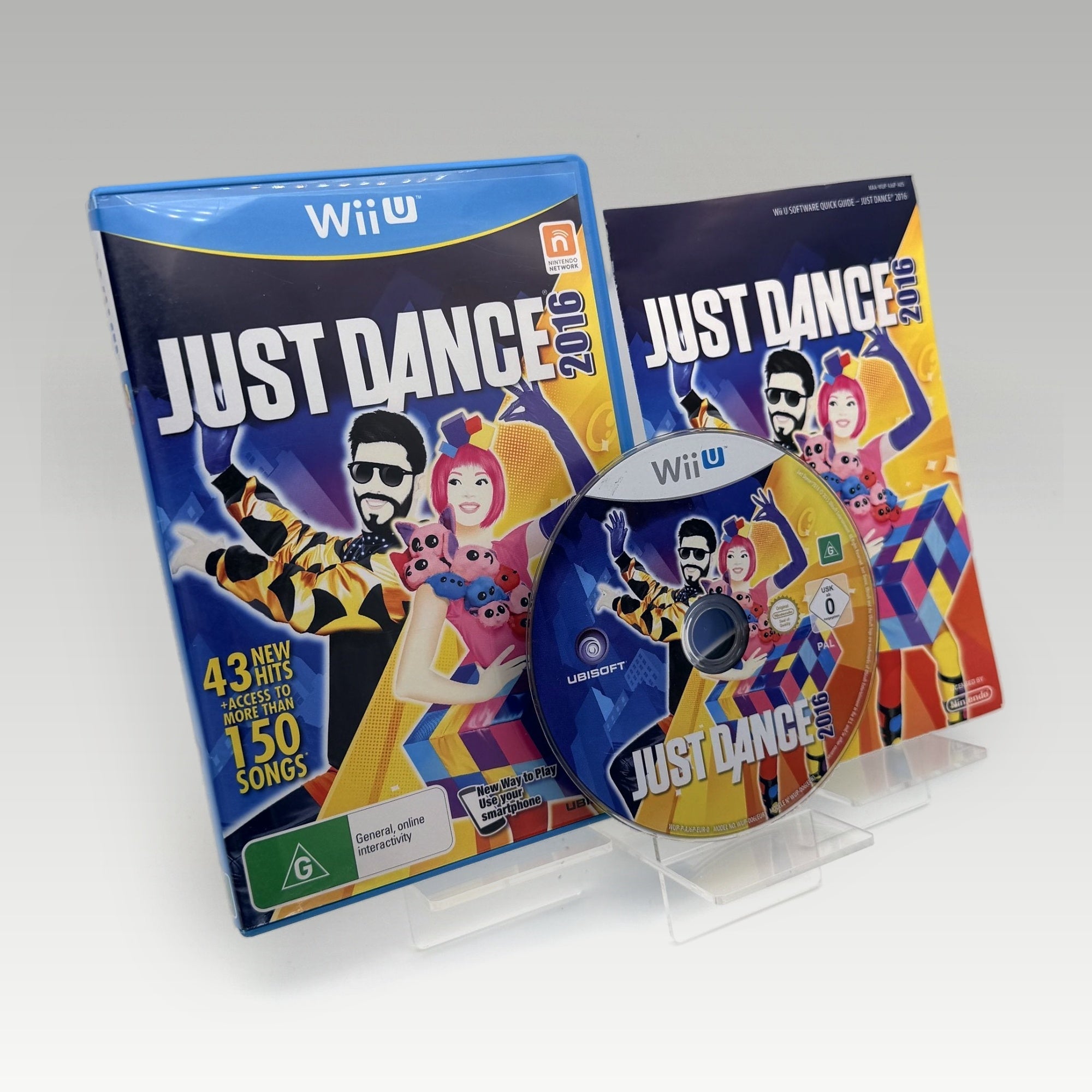 Just Dance 2016 • CIB (PAL) - Image 1