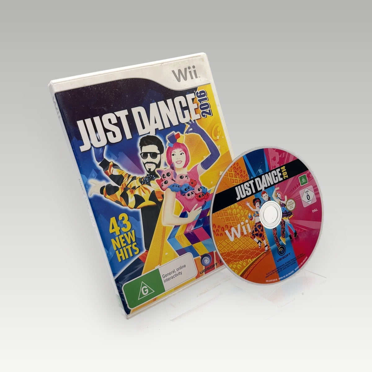 Just Dance 2016 • No Manual (PAL) - Front Cover | Yappa NZ