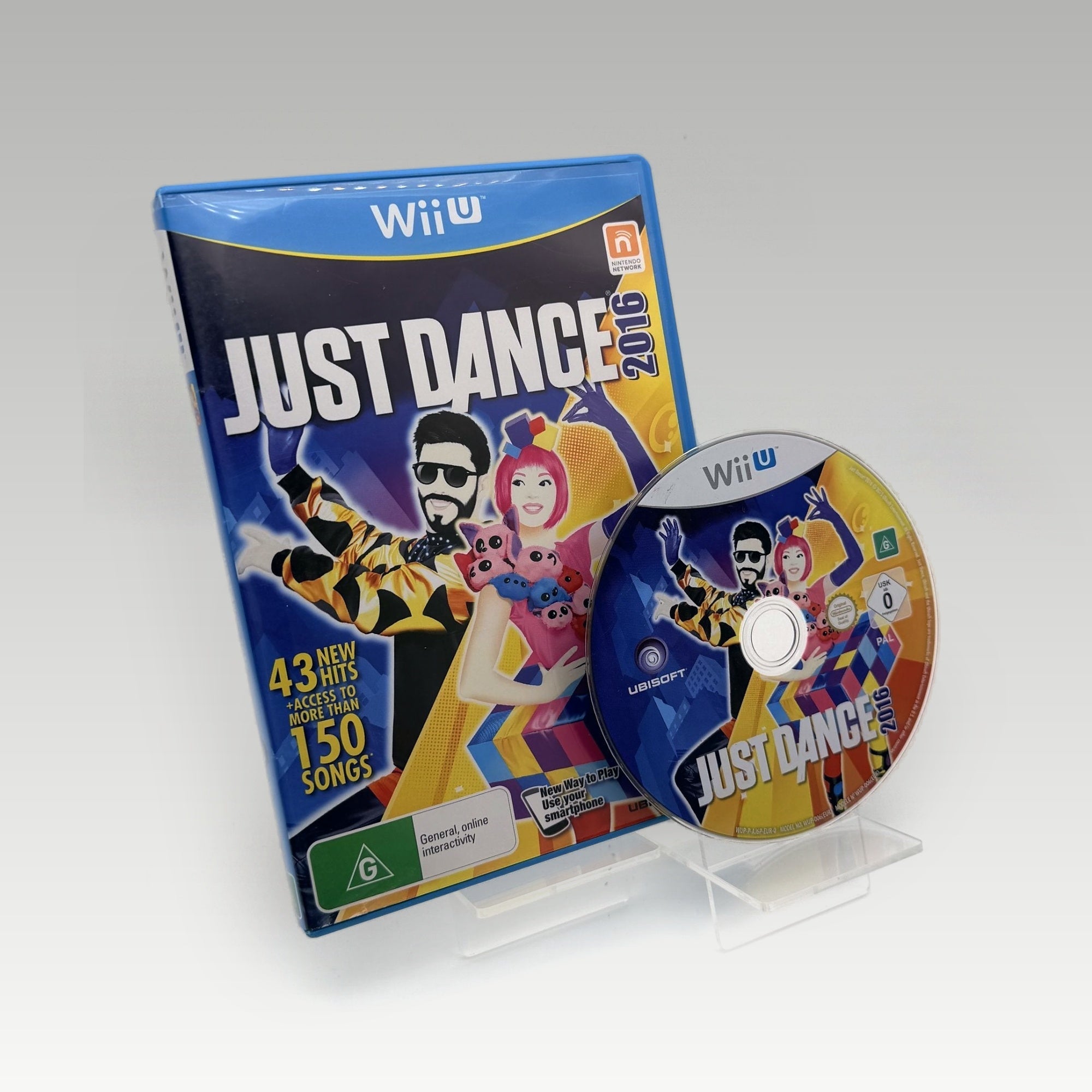 Just Dance 2016 • No Manual (PAL) - Image 1