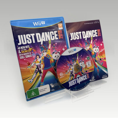 Just Dance 2018 • CIB (PAL) - Image 1