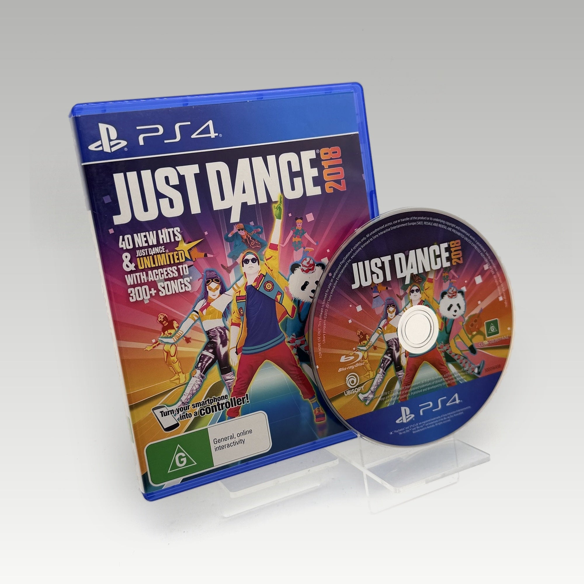 Just Dance 2018 • CIB (PAL) - Image 1