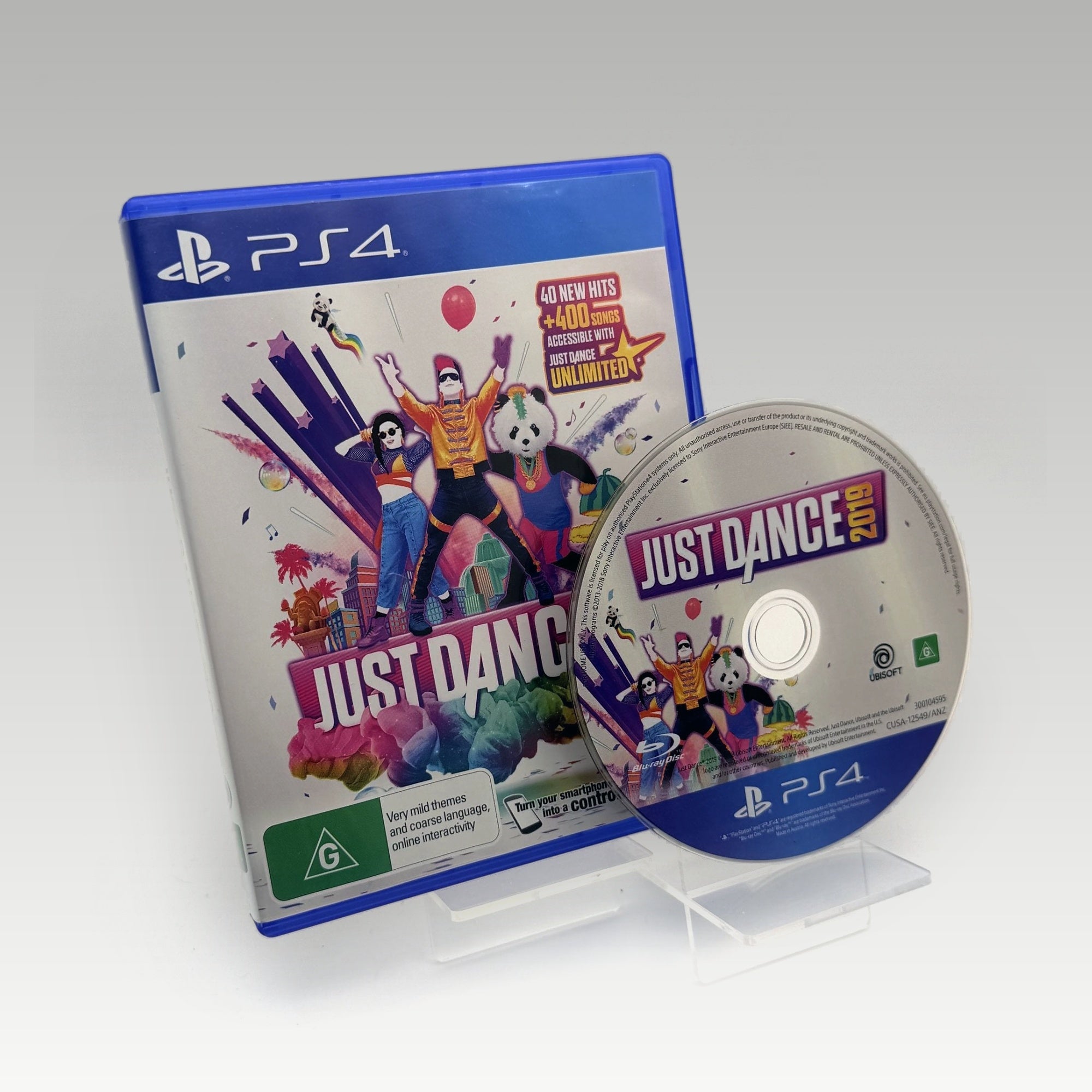 Just Dance 2019 • CIB (PAL) - Image 1