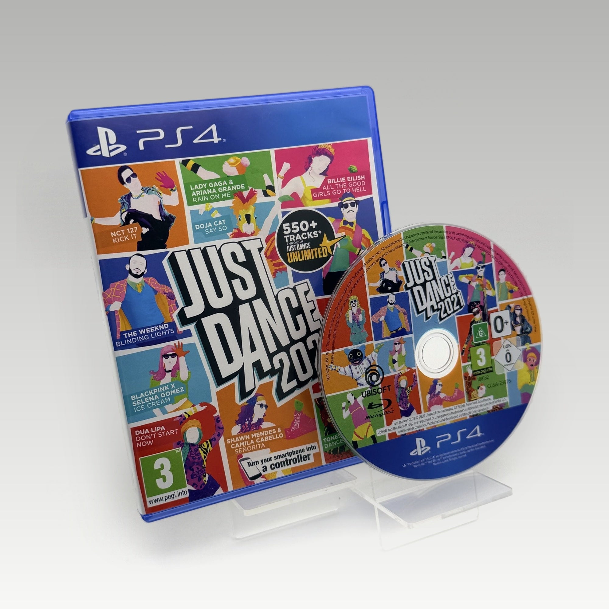 Just Dance 2021 • CIB (PAL) - Image 1