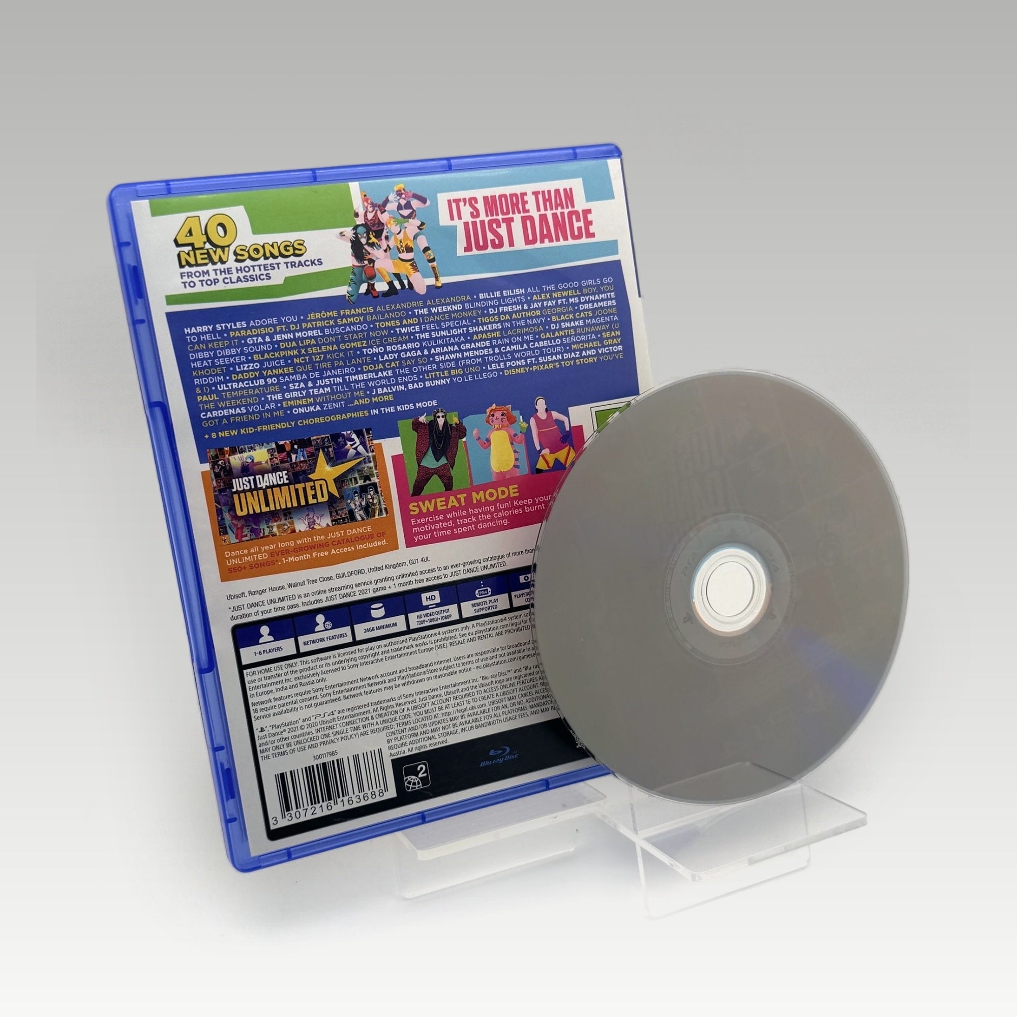 Just Dance 2021 • CIB (PAL) - Image 2