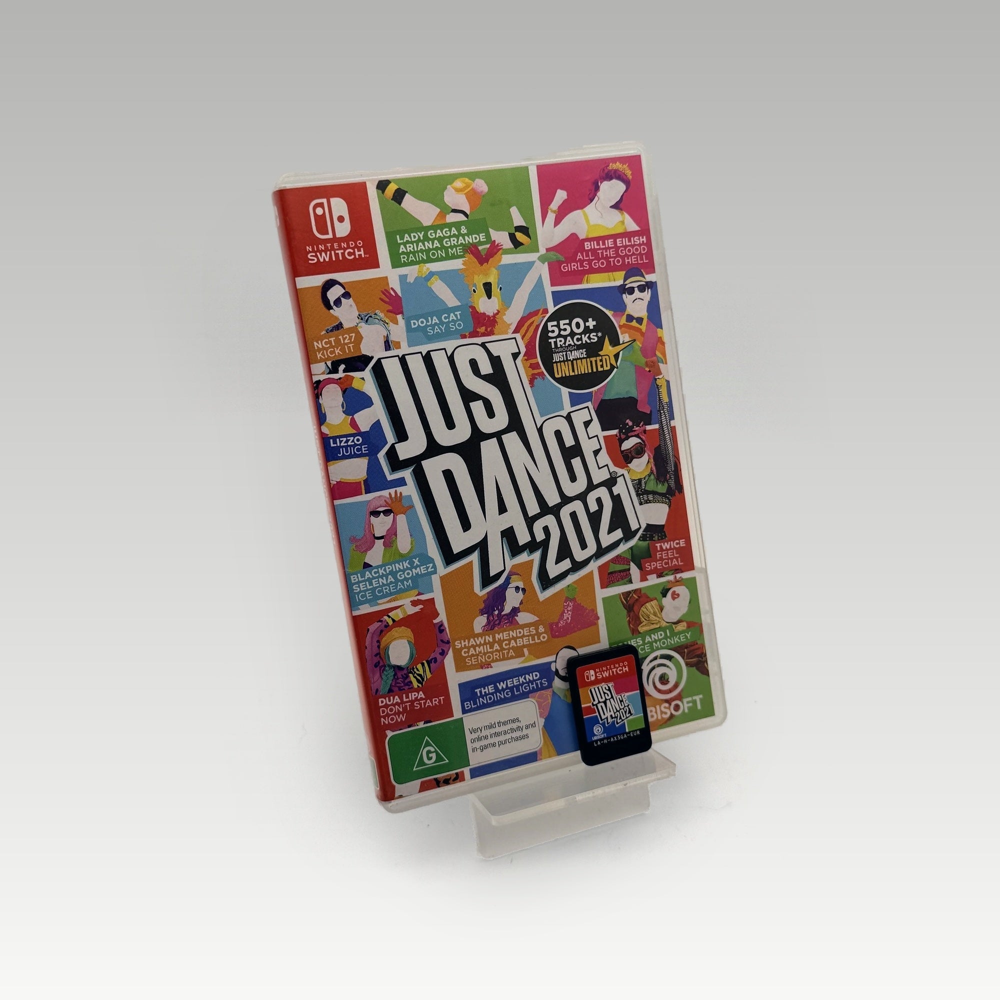Just Dance 2021 • CIB (Region 4) - Image 1