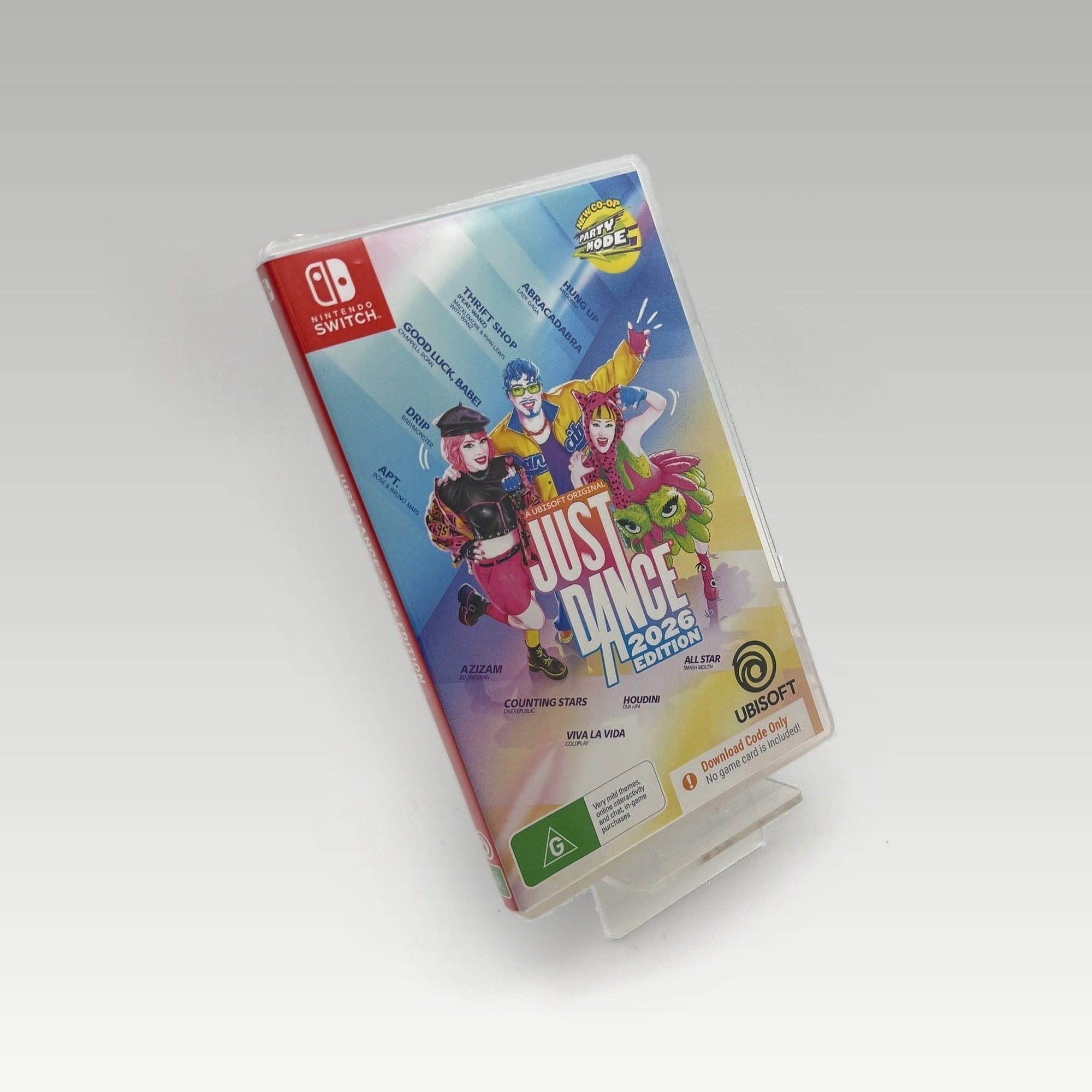 Just Dance 2026 Edition • CIB • New (Region Free) - Image 1