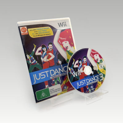 Just Dance 3 Special Edition • No Manual (PAL, Special Edition) - Image 1