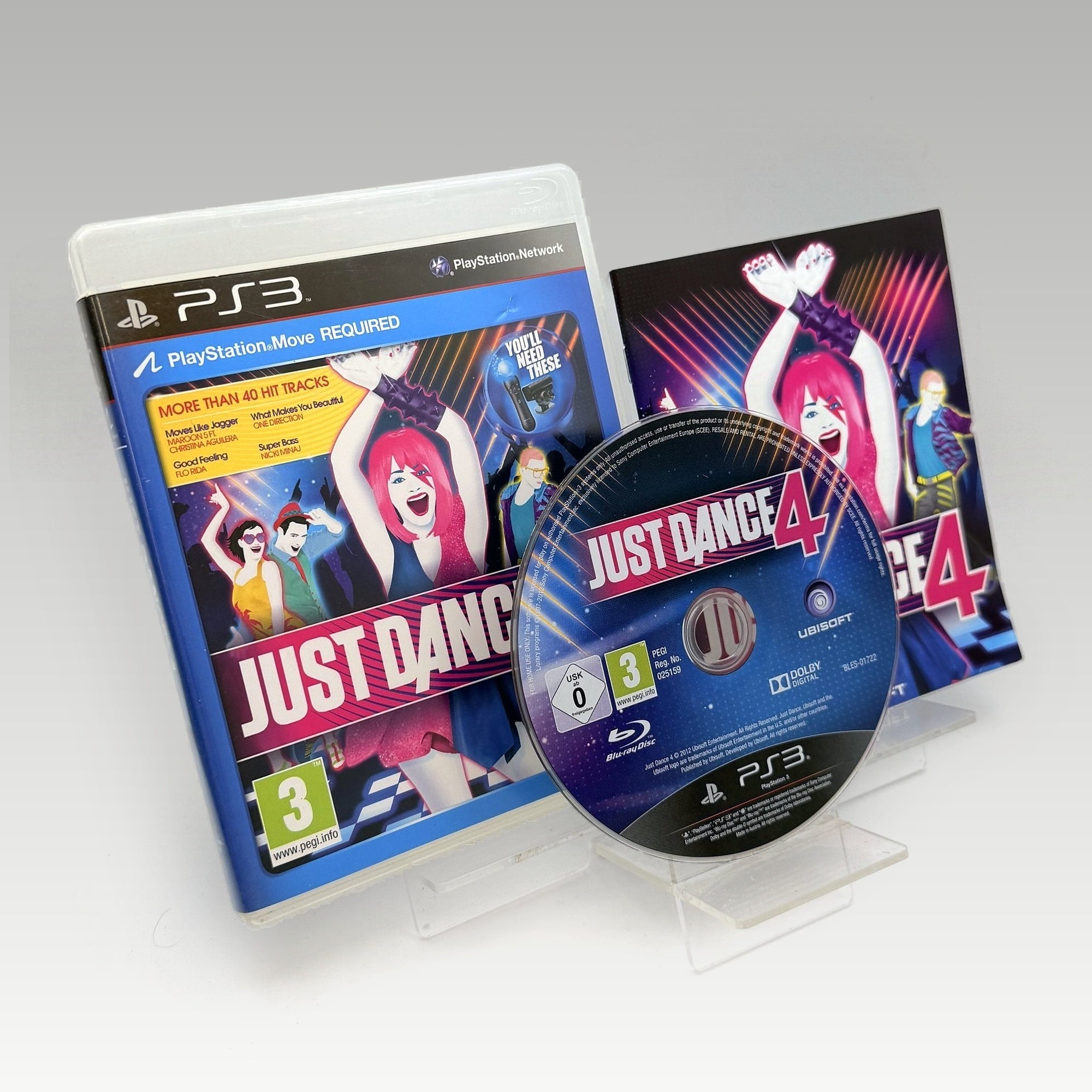 Just Dance 4 • CIB (Region 2) - Image 1
