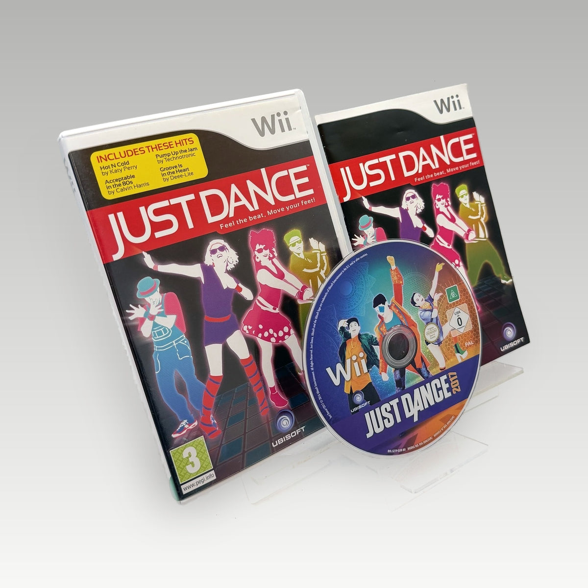 Just Dance • CIB (PAL) - Front Cover | Yappa NZ