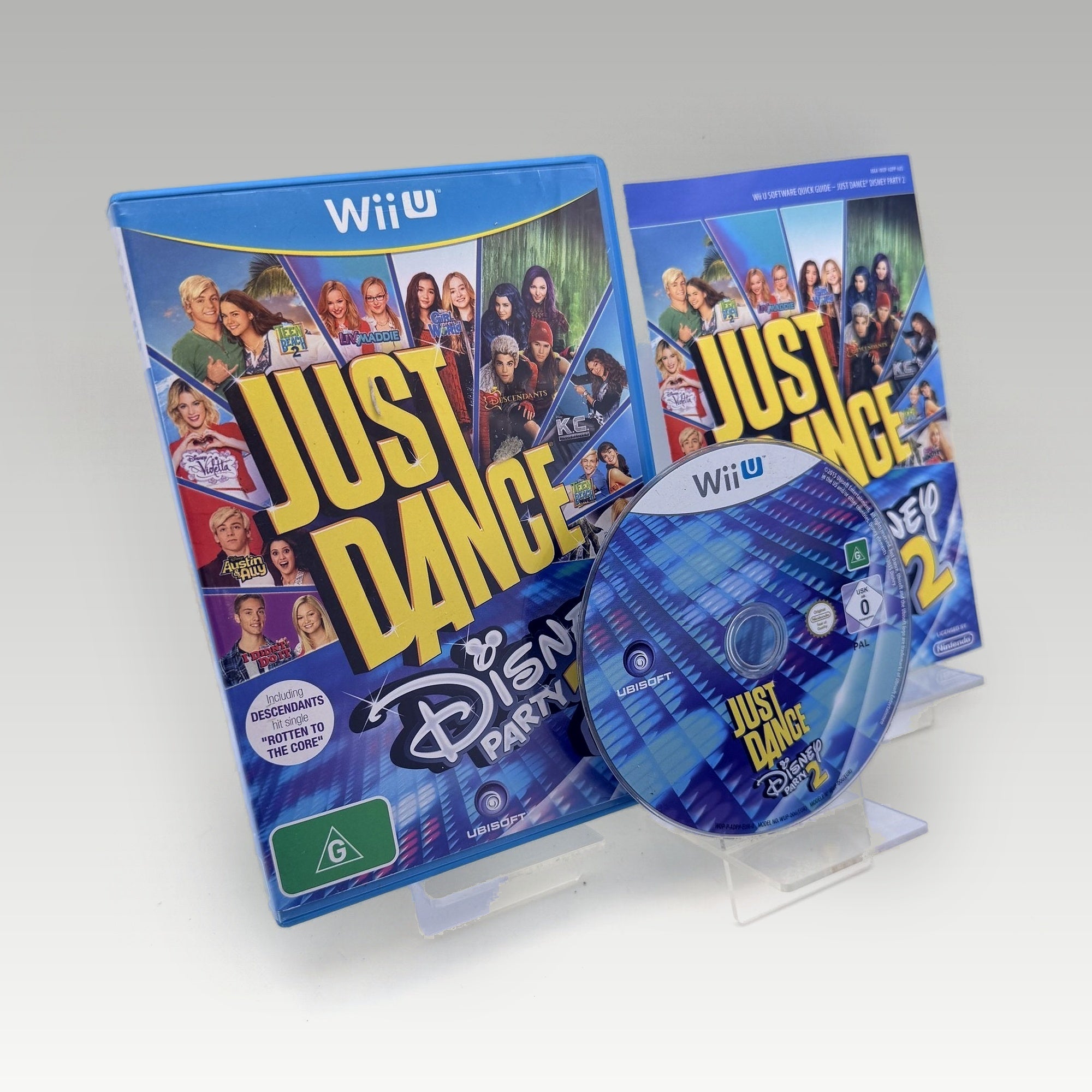Just Dance: Disney Party 2 • CIB (PAL) - Image 1