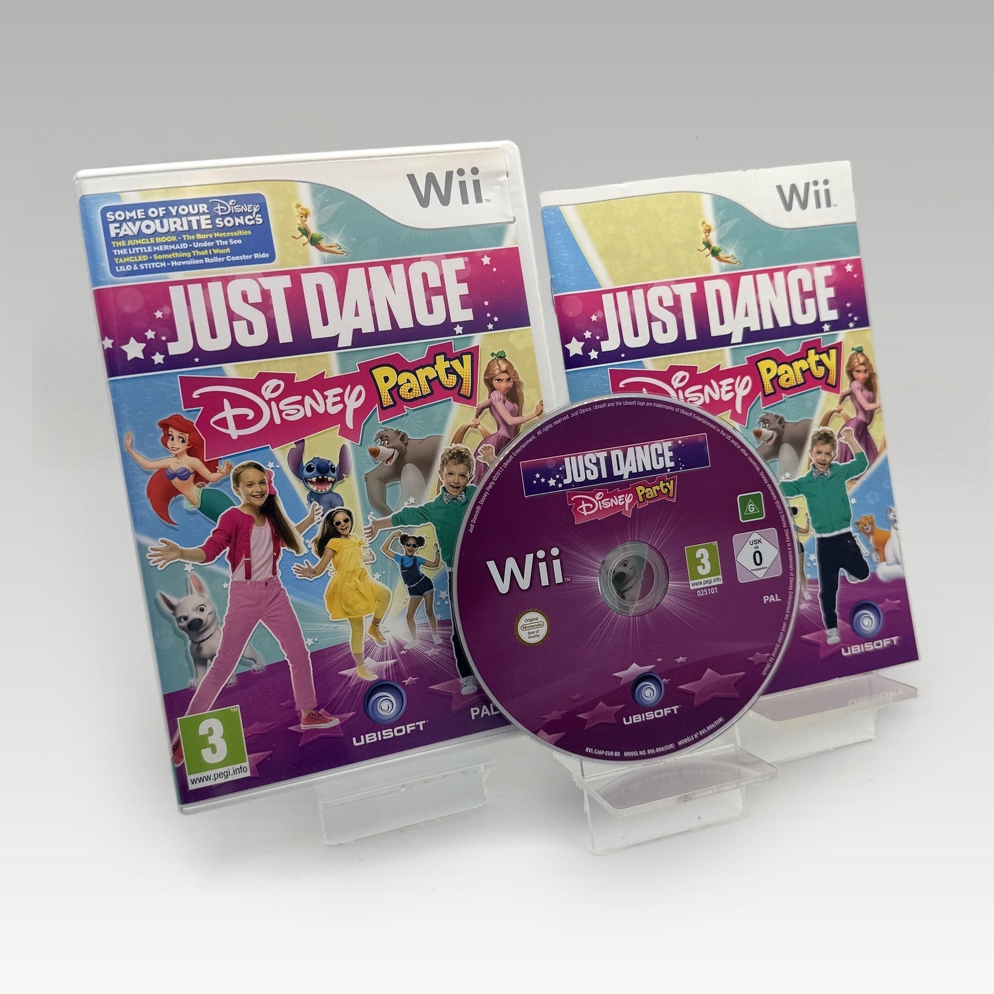Just Dance: Disney Party • CIB (PAL) - Image 1