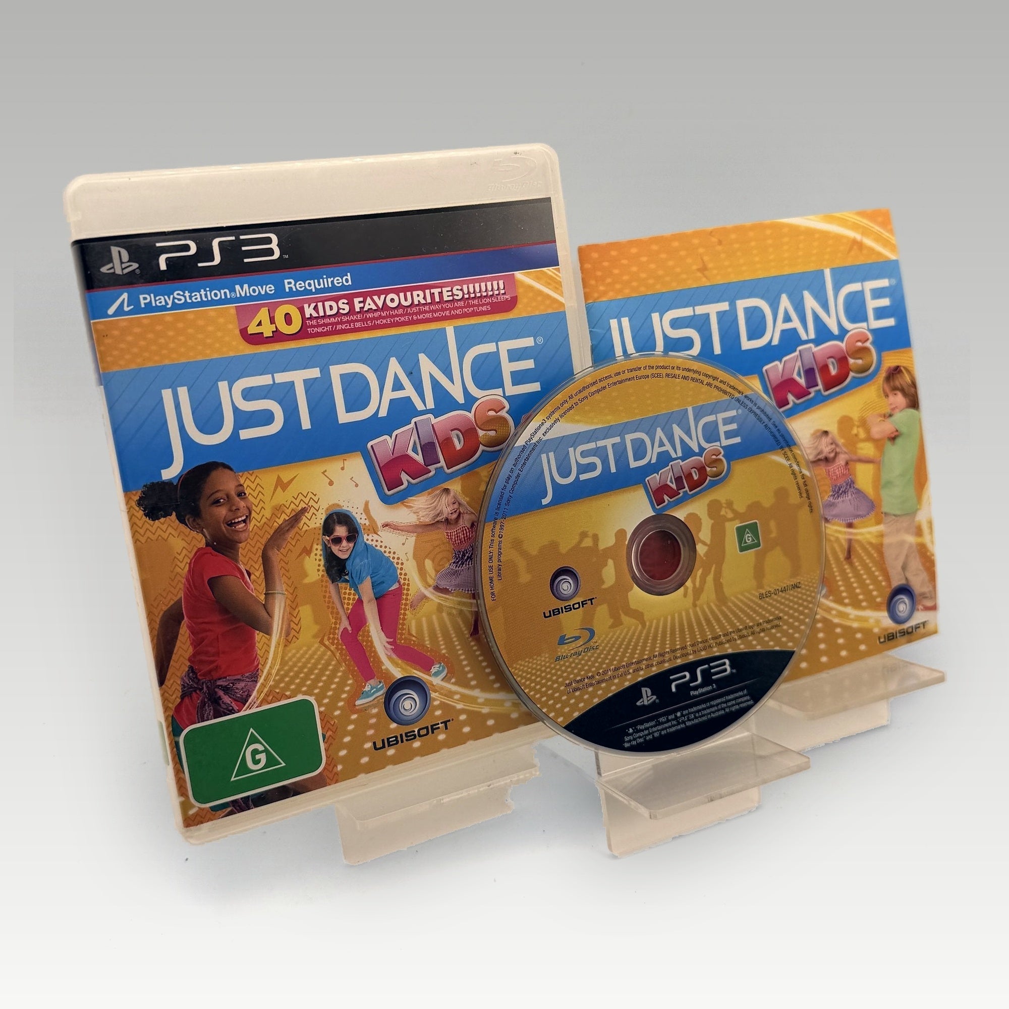 Just Dance Kids • CIB (Region 4) - Image 1