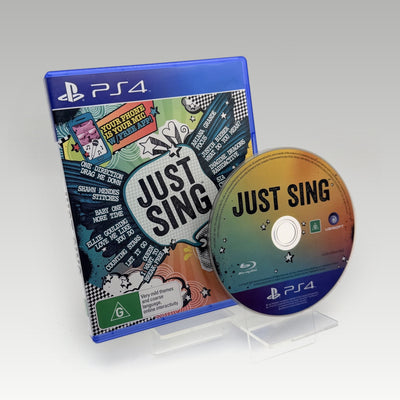 Just Sing • CIB (PAL) - Image 1