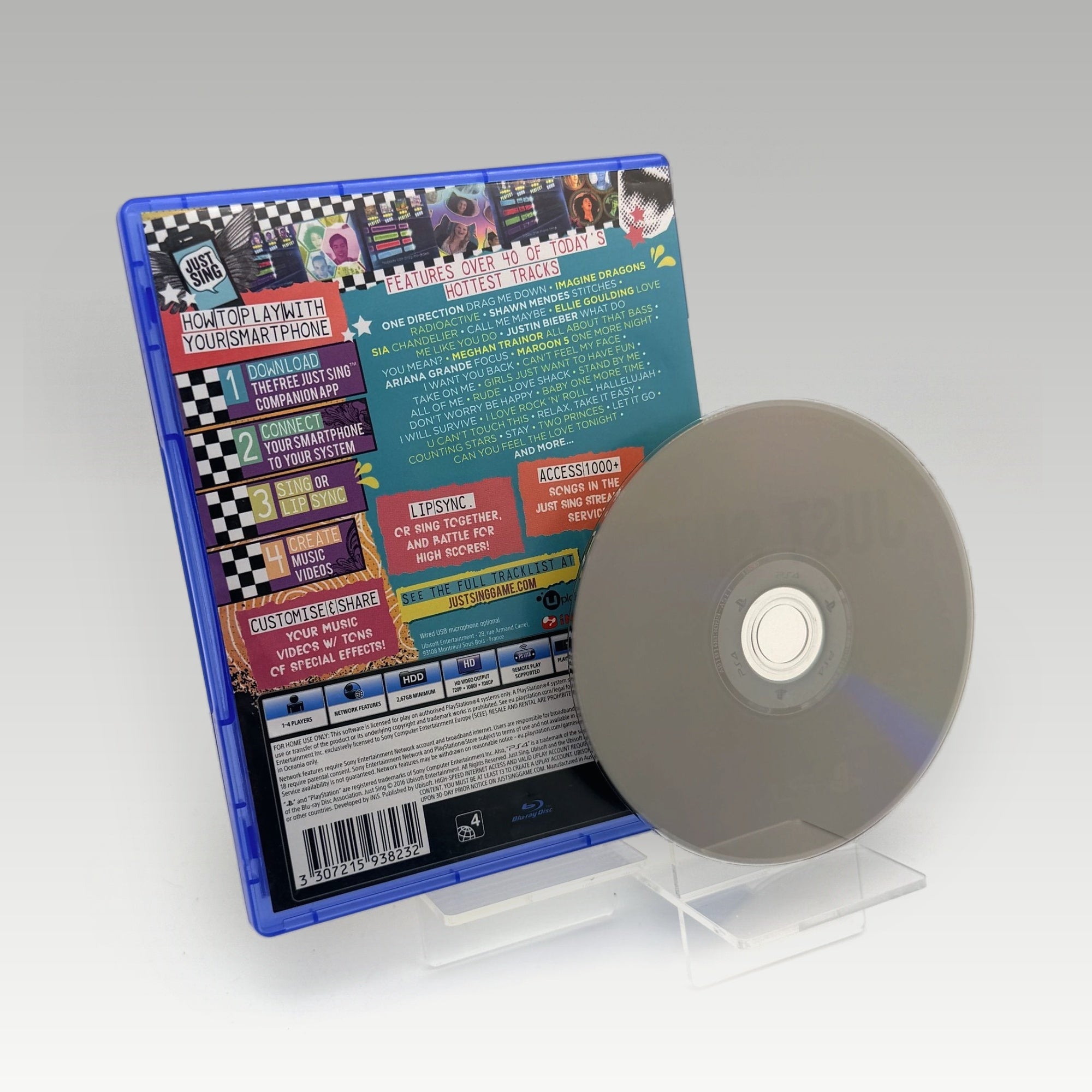 Just Sing • CIB (PAL) - Image 2