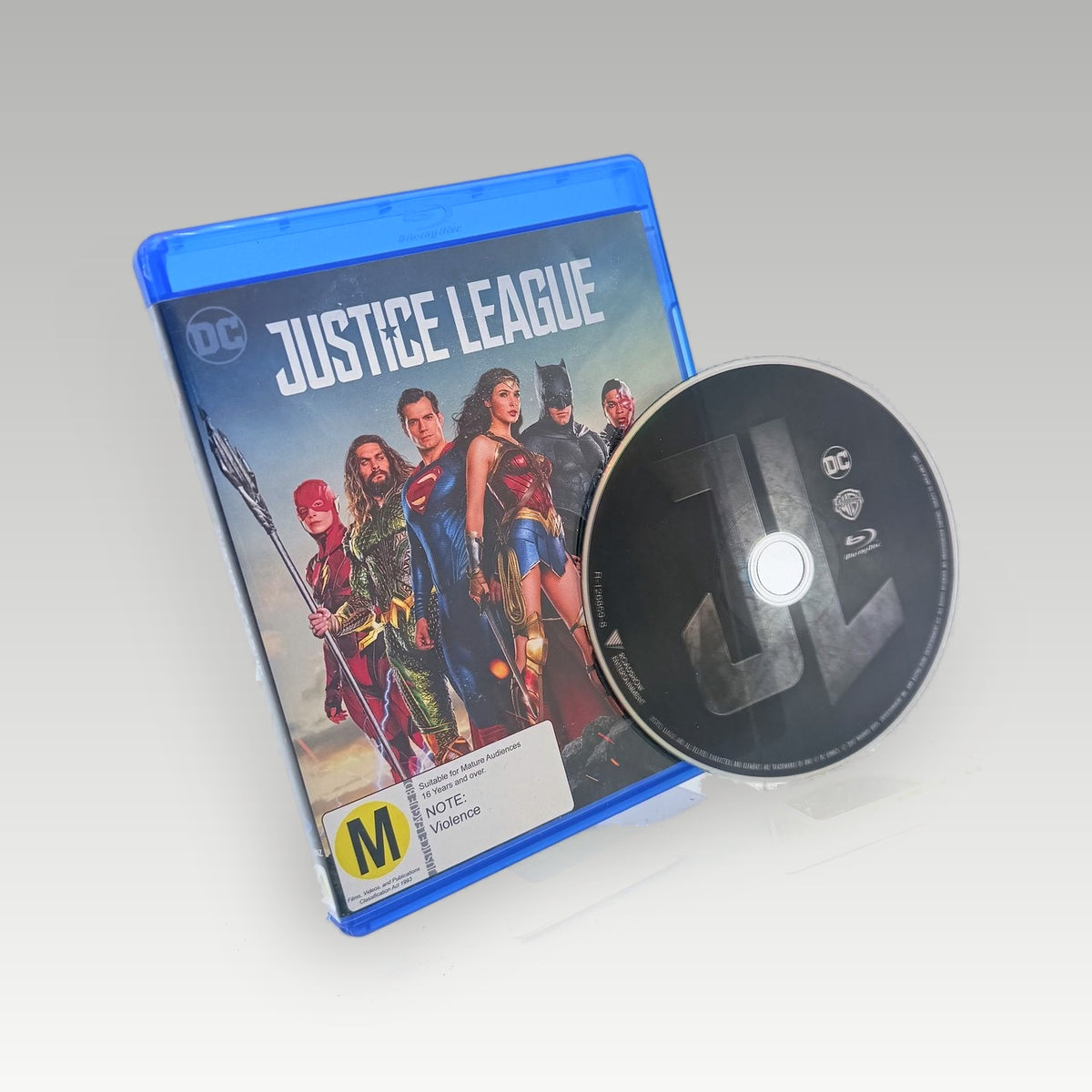 Justice League (2017) Bluray • CIB (Region B, Standard) - Image 1