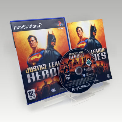 Justice League Heroes • CIB (PAL) - Image 1