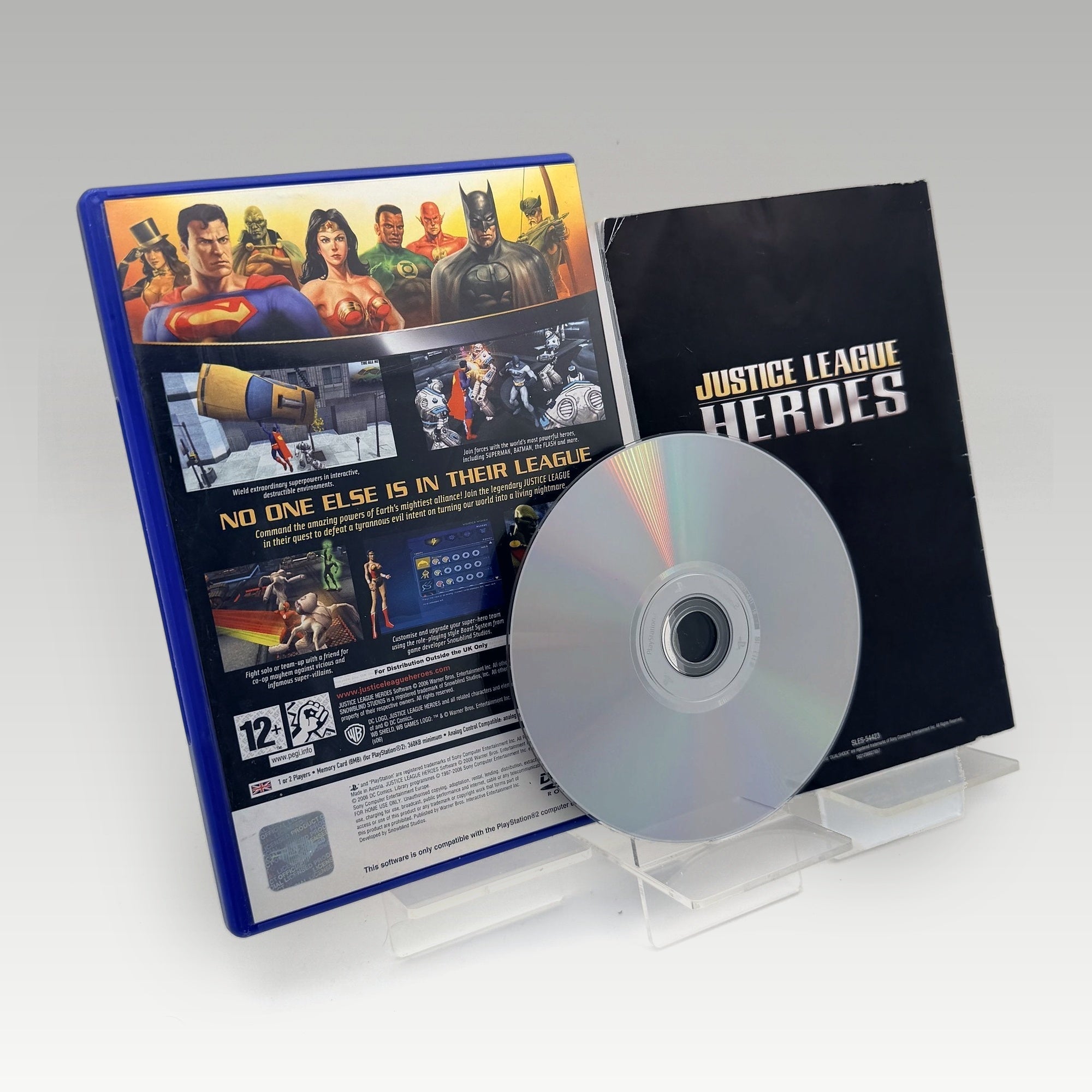 Justice League Heroes • CIB (PAL) - Image 2