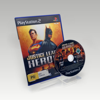 Justice League Heroes • No Manual (PAL) - Image 1