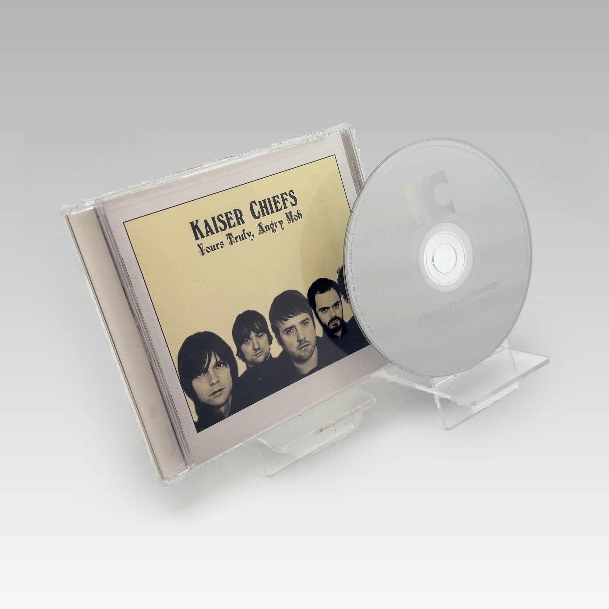 Kaiser Chiefs - Yours Truly, Angry Mob • CIB - Image 1