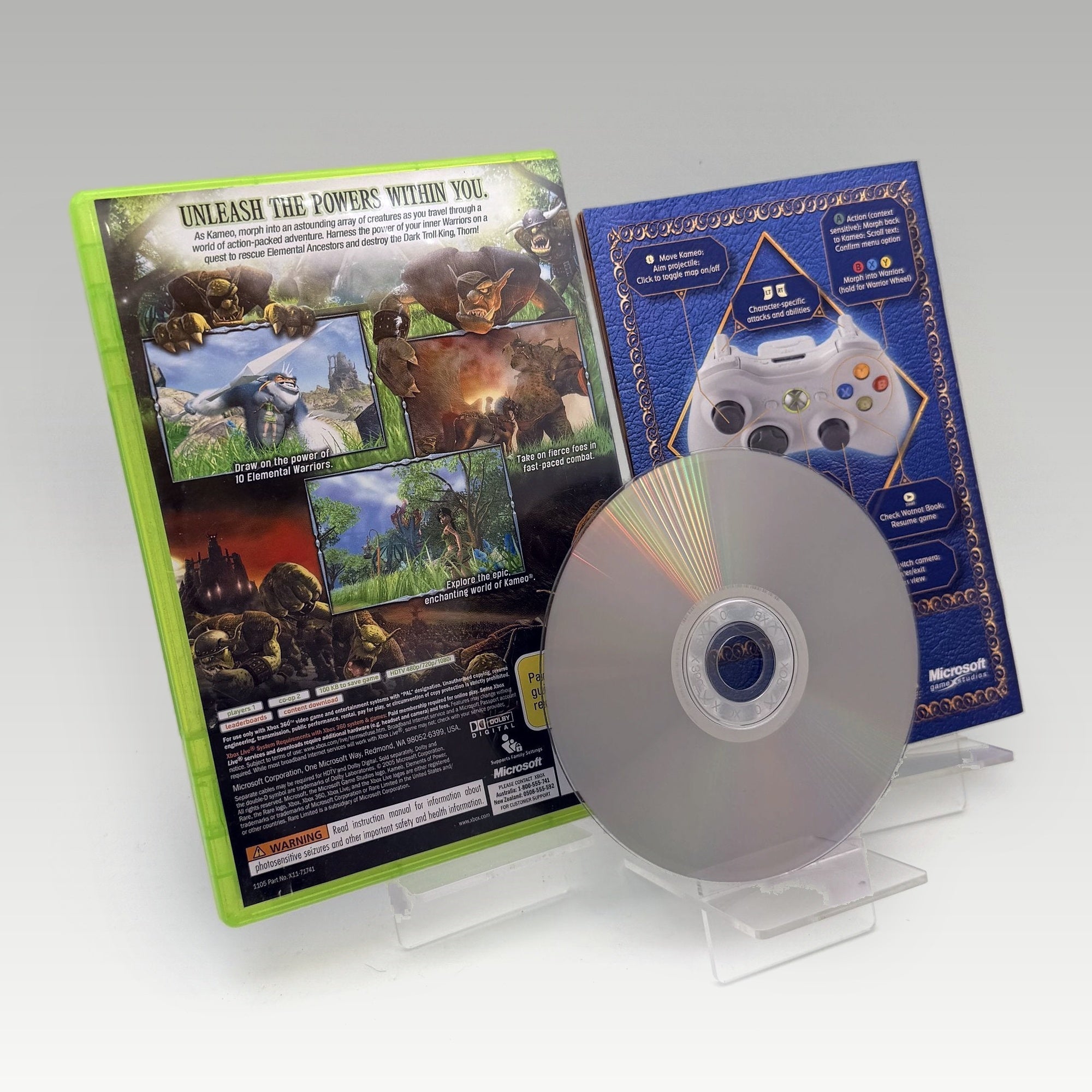 Kameo: Elements of Power • CIB (PAL) - Image 2