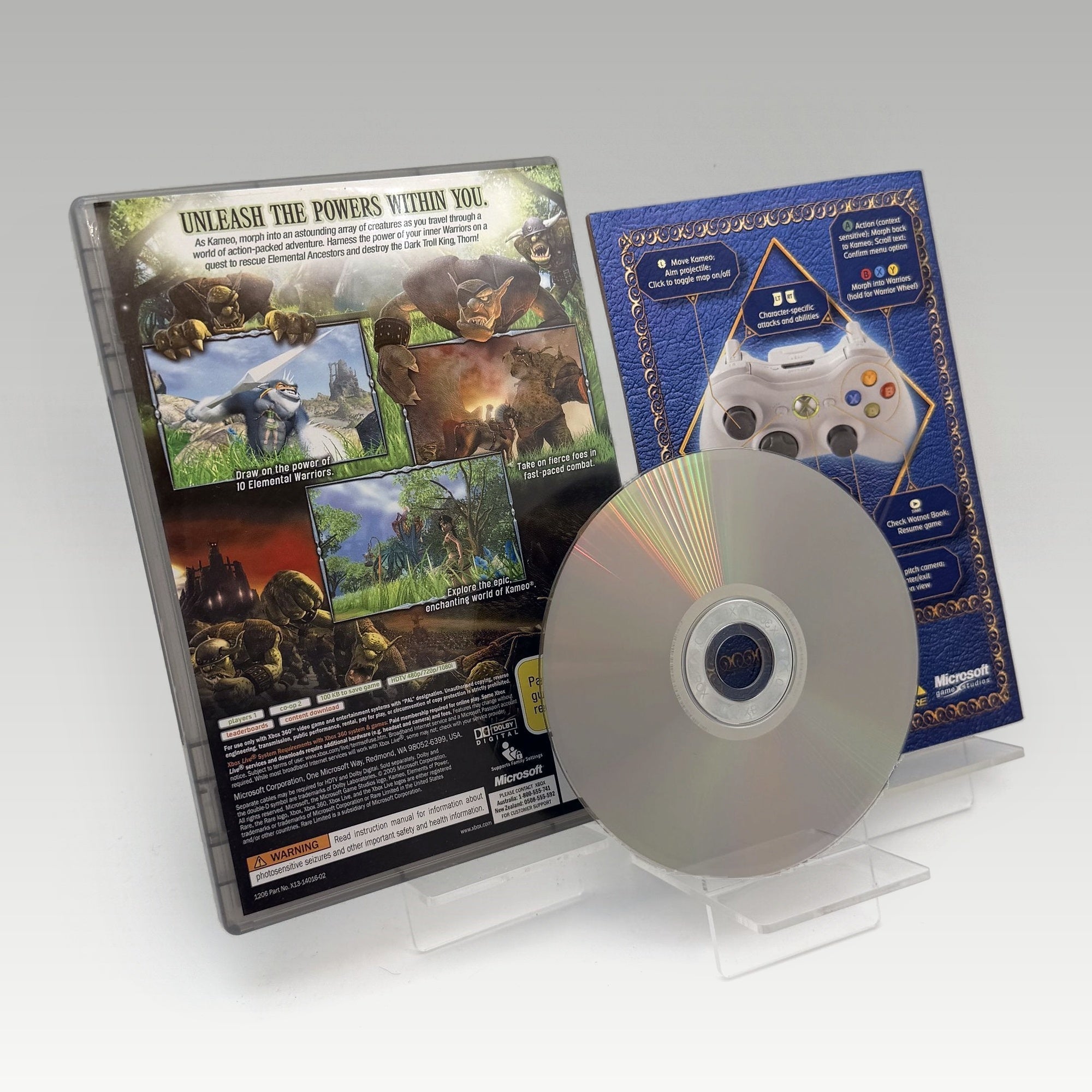 Kameo: Elements of Power (Classics) • CIB (PAL) - Image 2