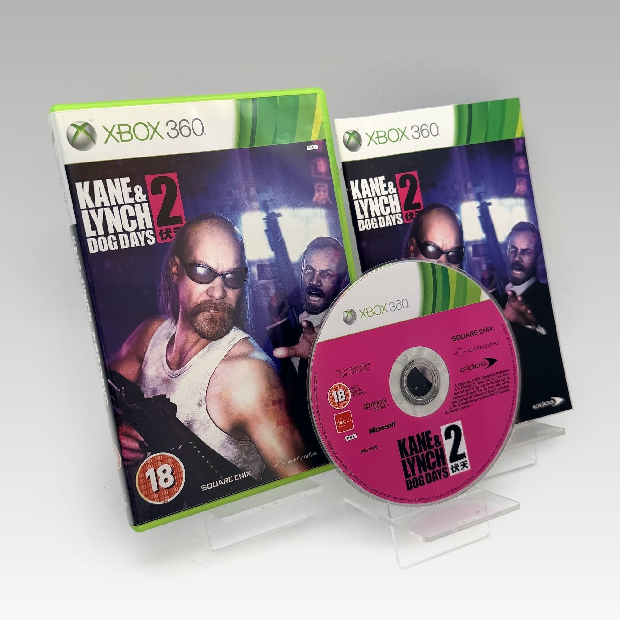 Kane & Lynch 2: Dog Days • CIB (PAL) - Image 1