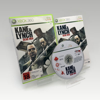 Kane & Lynch: Dead Men • CIB (PAL) - Image 1