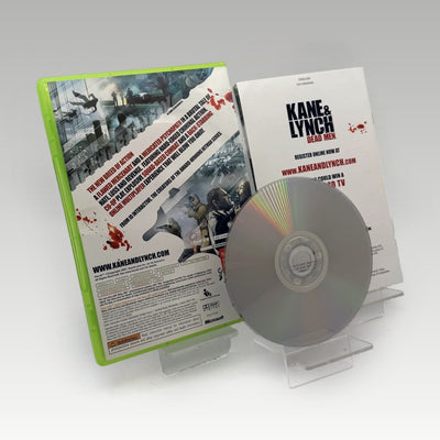 Kane & Lynch: Dead Men • CIB (PAL) - Image 2