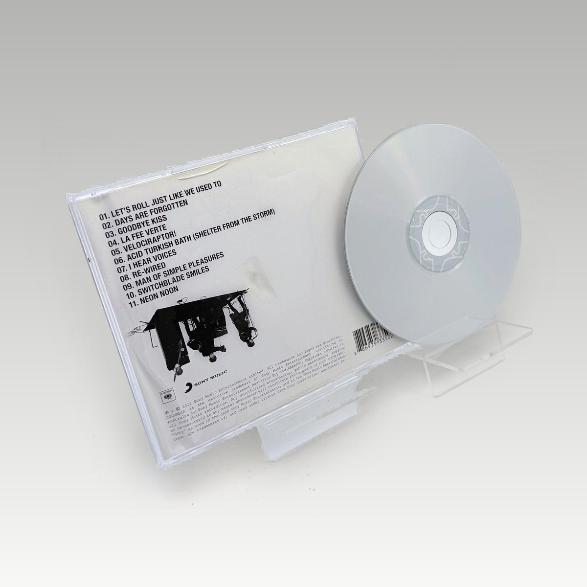 Kasabian - Velociraptor! • CIB - Back Cover | Yappa NZ