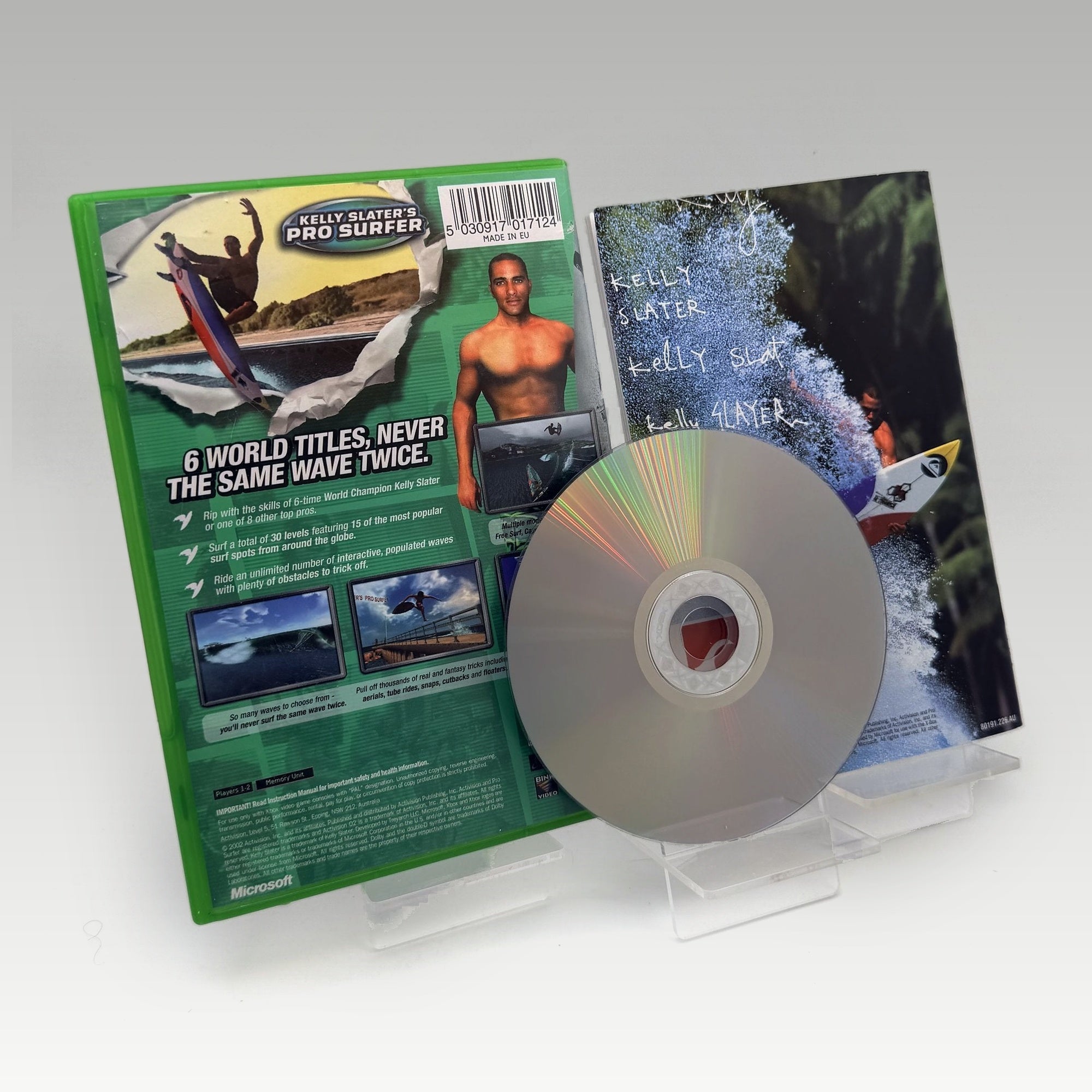 Kelly Slater's Pro Surfer • CIB (PAL) - Image 2