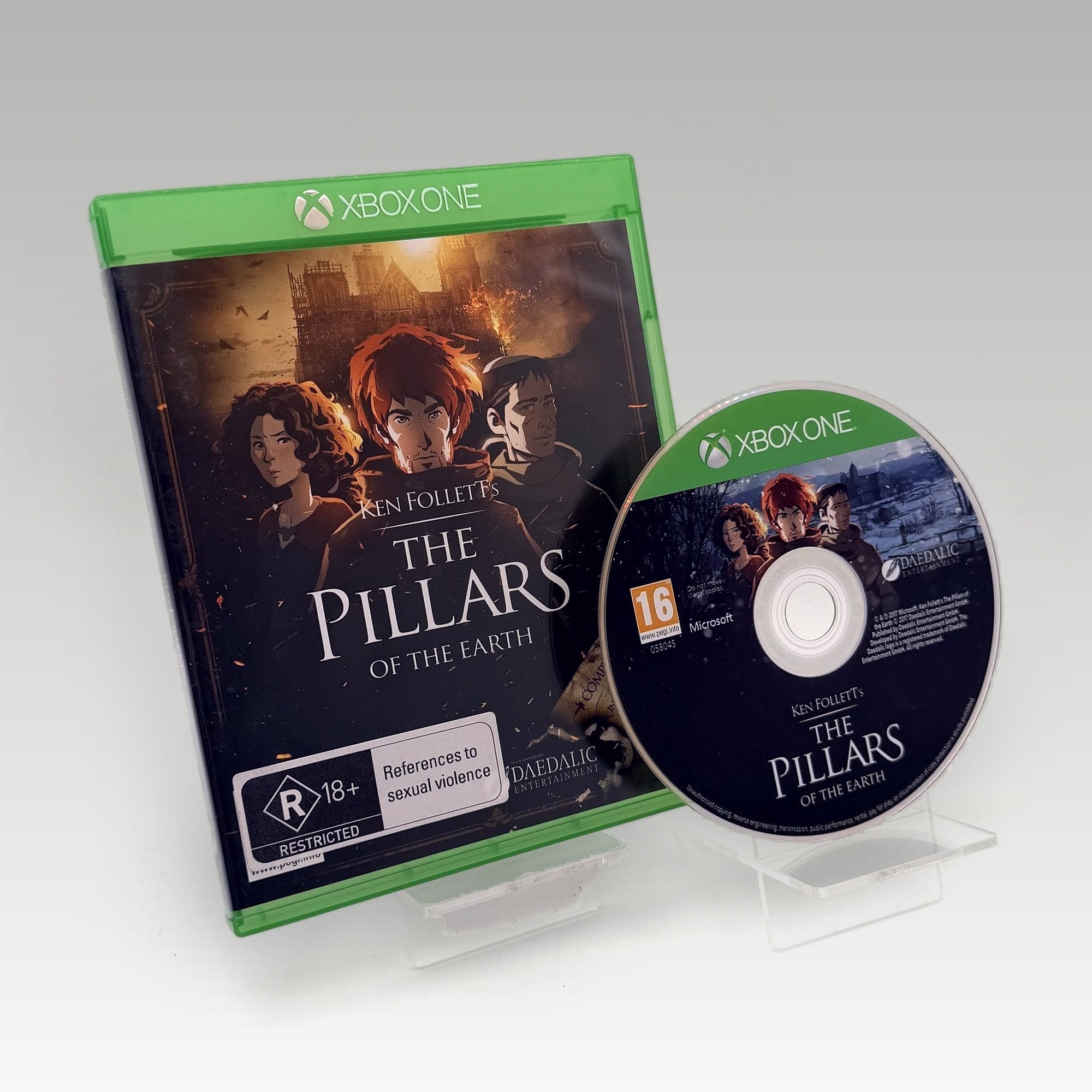 Ken Follett's The Pillars of the Earth Complete Edition • CIB (Region 4, Complete Edition) - Image 1