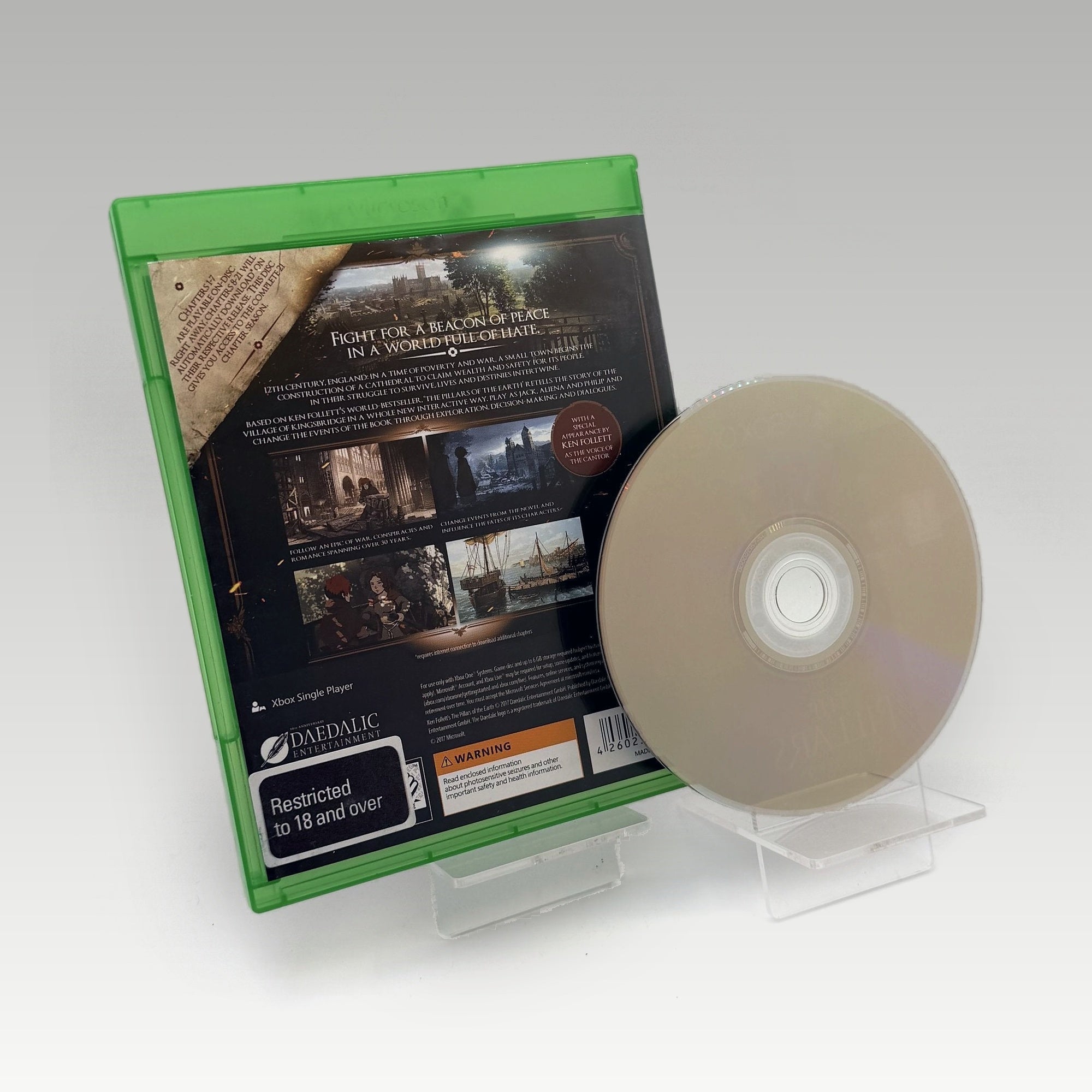 Ken Follett's The Pillars of the Earth Complete Edition • CIB (Region 4, Complete Edition) - Image 2