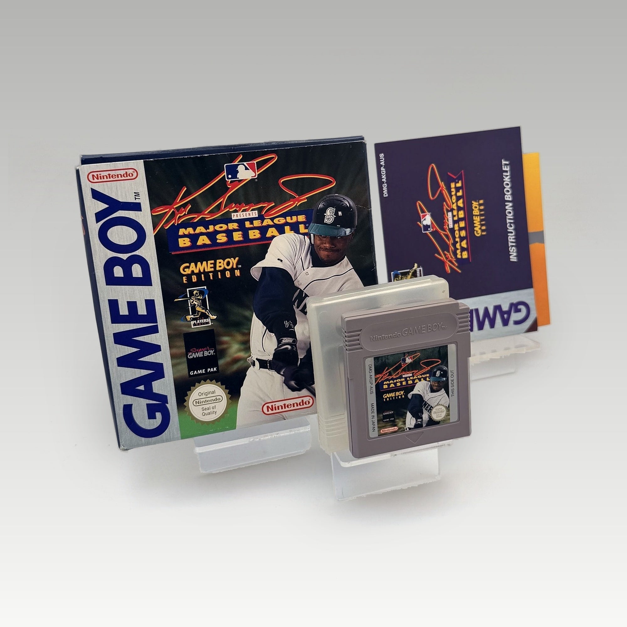 Ken Griffey Jr. Presents Major League Baseball • CIB (PAL) - Image 1