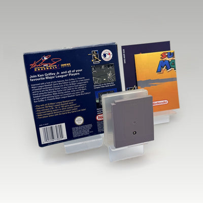 Ken Griffey Jr. Presents Major League Baseball • CIB (PAL) - Image 2