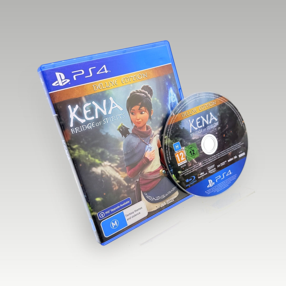 Kena: Bridge of Spirits - Deluxe Edition • CIB (Region 4) - Image 1
