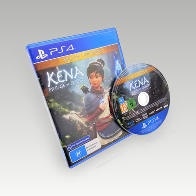 Kena: Bridge of Spirits - Deluxe Edition • CIB (Region 4) - Image 1