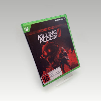 Killing Floor III Day One Edition • CIB • New (Region Free, Day One Edition) - Image 1