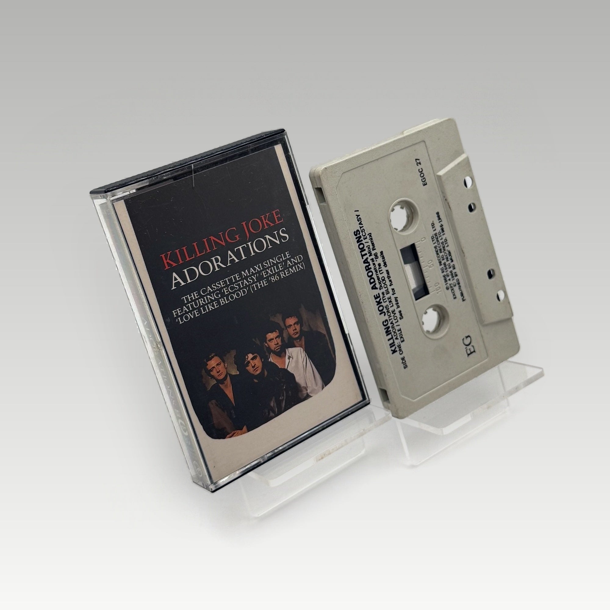 Killing Joke - Adorations • CIB - Image 1