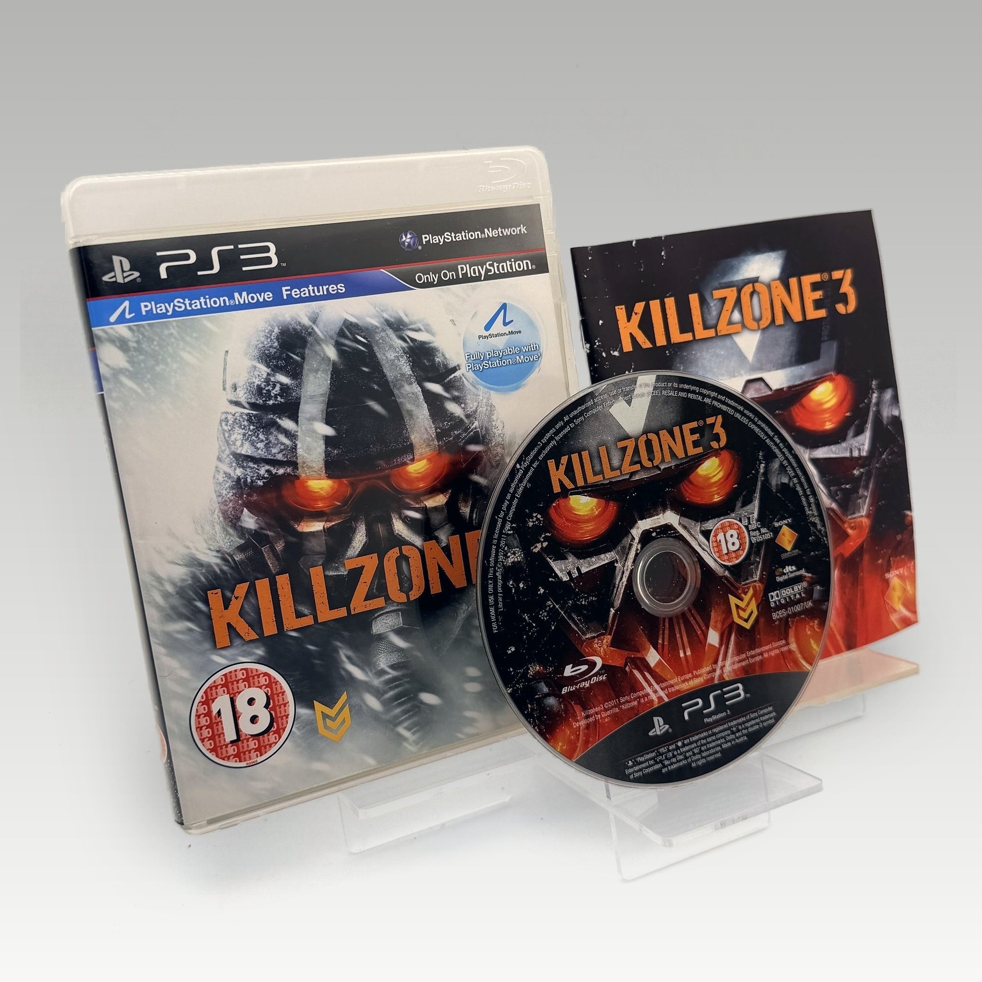 Killzone 3 • CIB (Region 2) - Image 1