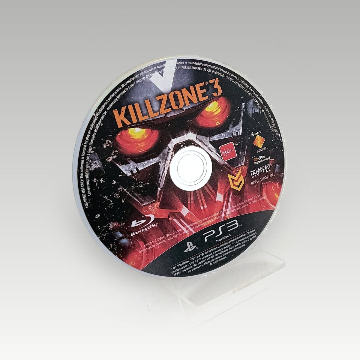 Killzone 3 • Loose (Region 4) - Image 1