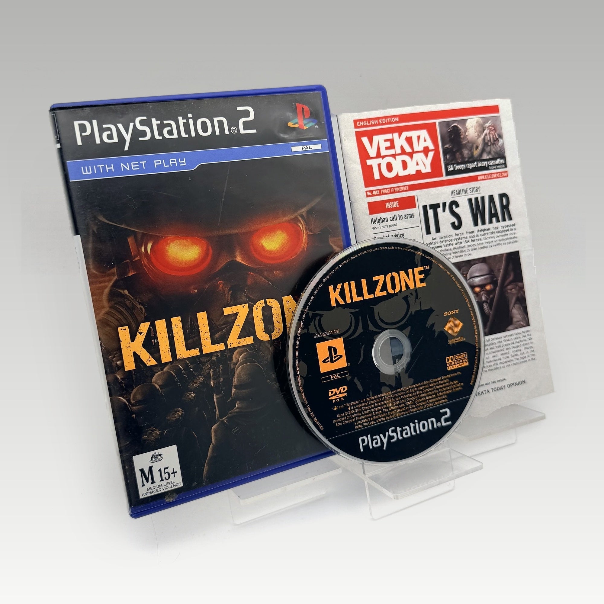 Killzone • CIB (PAL) - Image 1