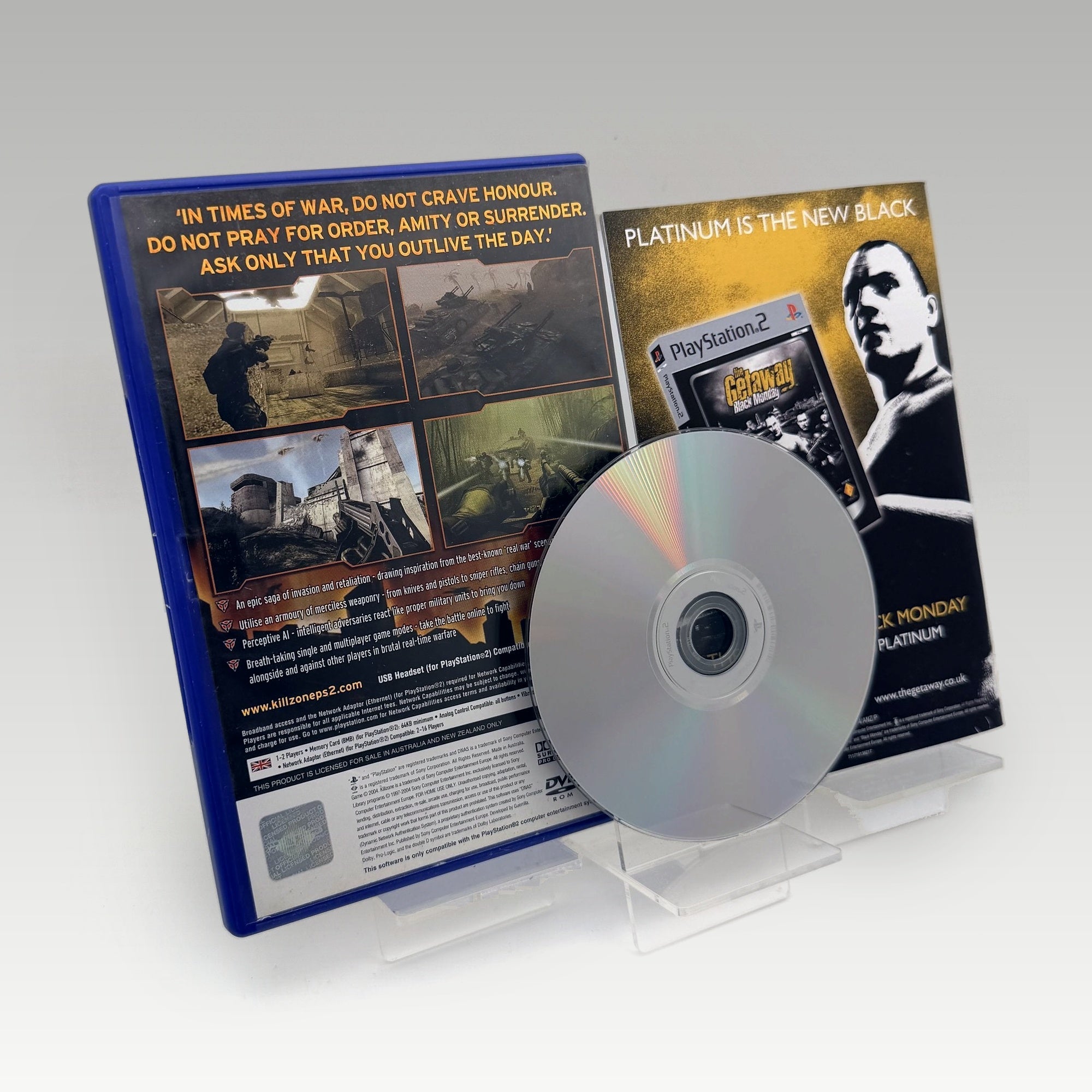 Killzone • CIB (PAL) - Image 2