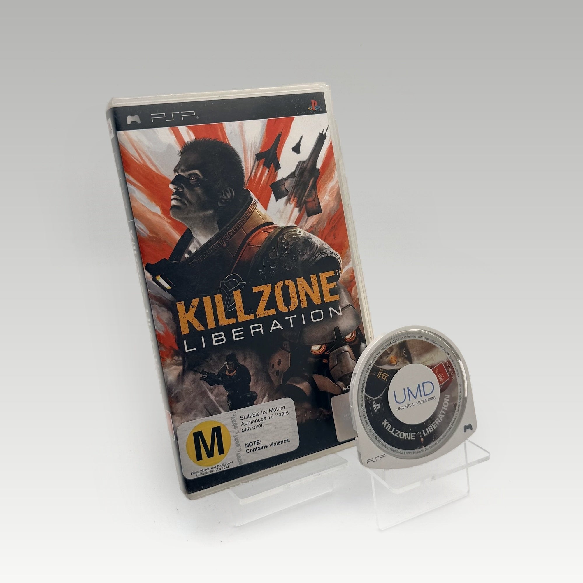 Killzone: Liberation • No Manual (PAL) - Image 1