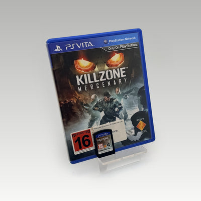Killzone: Mercenary • No Manual (Region 4) - Image 1