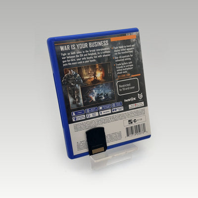 Killzone: Mercenary • No Manual (Region 4) - Image 2