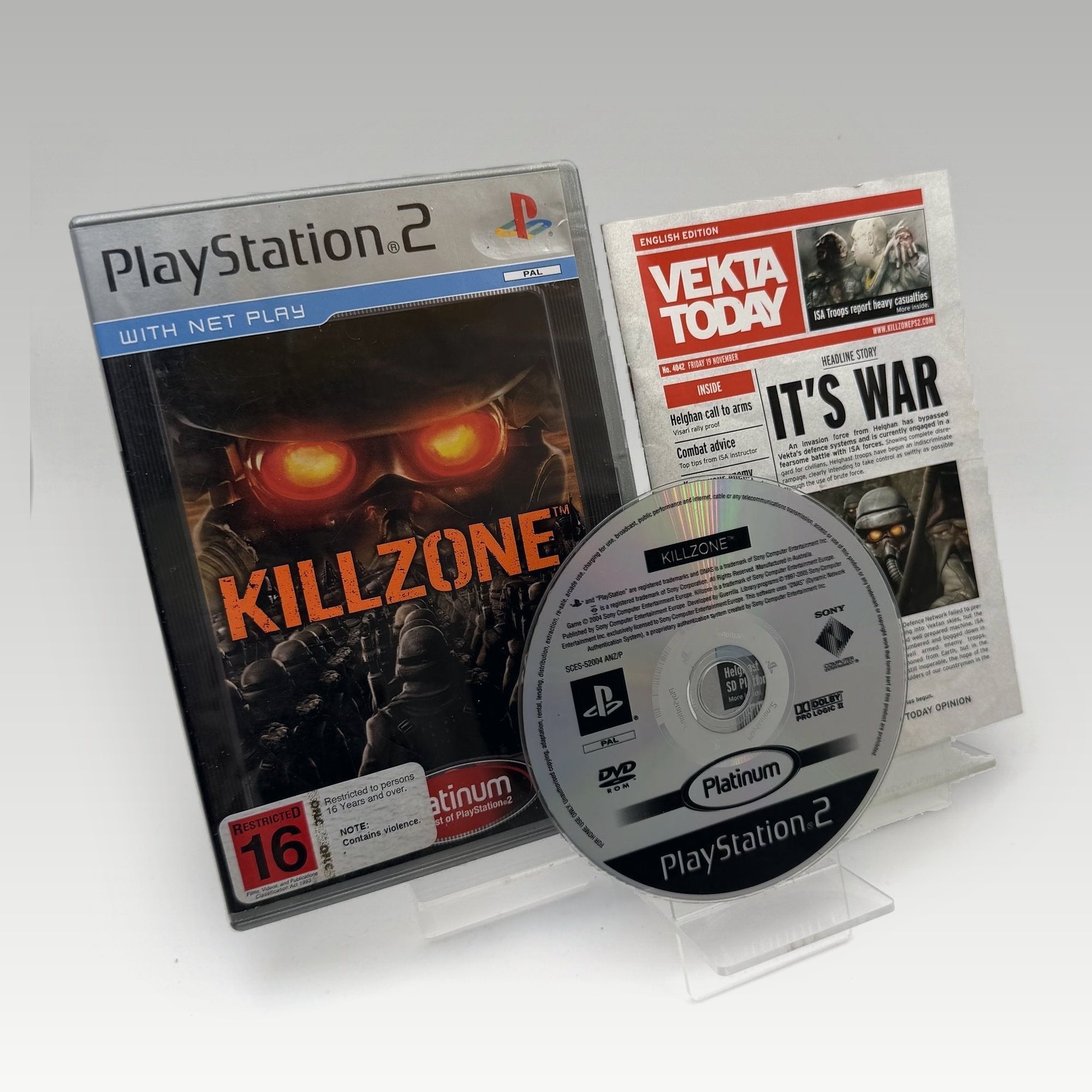 Killzone (Platinum) • CIB (PAL) - Image 1